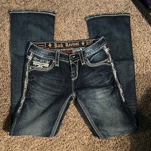 Womens Rock Revival Jeans